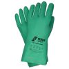 3450, Gr.10  Chemikalienschutzhandschuhe, GREEN BARRIER