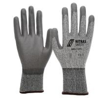 6605, size 11   cut-resistant gloves, CUT5