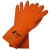 3250, Gr.10  Chemikalienhandschuhe, Latex, orange, schwere Ausführung, für Lebensmittelkontakt