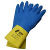 3470, size 10   chemical protection gloves, DUAL BARRIER