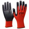 3510, Gr.10  Handschuhe, Nylon, rot