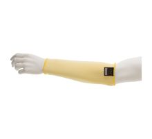 6790   cutting protection -armguards, yellow, L=30 cm