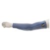 6796  Schnittschutz-Armschoner, blau, L=45 cm