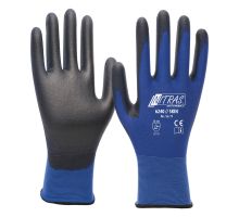 6240, Gr.9   gloves, nylon, SKIN