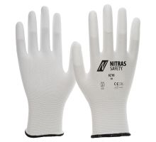 6210, Gr.9   gloves, nylon