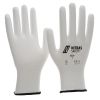 6220, Gr.8   gloves, nylon