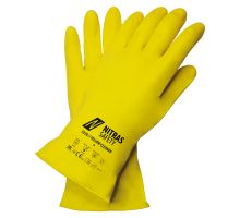 3220, size 9   household gloves, latex, yellow, for food contact