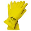 3220, Gr.10  Haushaltshandschuhe, Latex, gelb, für Lebensmittelkontakt