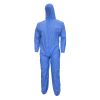 1020609B, size M   protective overall, POLYSAFE BASIC II