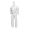 4600, size 2XL   protective overall, PROTECT