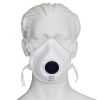 4140SI, Safe Air   respirator, with valve, white, class FFP3 NR D