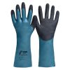3455, Gr.10  Chemikalienschutzhandschuhe, GREEN BARRIER GRIP