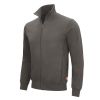 7020, size S   sweat jacket, grey, MOTION TEX LIGHT