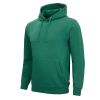 7025, Gr.XL  Kapuzenpullover, grün, MOTION TEX LIGHT