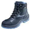 GTX 565 XP BLUELINE, size 43 W13   ankle high safety shoes, ESD, S3, Ergo-Med, black