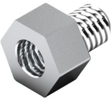 3455-030-34  Reduzierstück, G 1/8''(SW12) auf M6