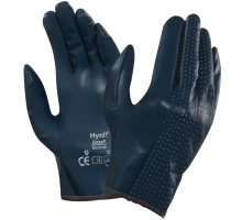 32-125, Gr.10 Hynit  Handschuhe, Nitril, blau