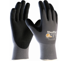 2442, size 11 MaxiFlex Endurance   knitted gloves, with nitrile coating