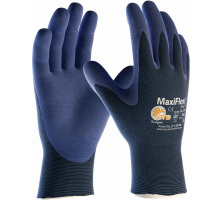 2443, size 9 MaxiFlex Elite   gloves, nylon