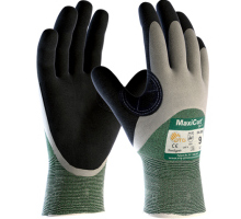 2491, Gr.10 MaxiCut Oil  Schnittschutz-Strickhandschuhe