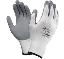 11-800, size 8 HyFlex   gloves, nylon