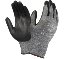 11-801, size 10 HyFlex   gloves, nylon