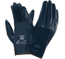 32-105, Gr.7 1/2 Hynit  Handschuhe, Nitril