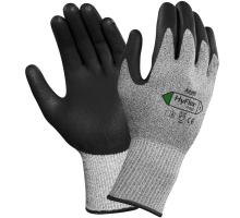 11-435, size 9 HyFlex   gloves, nylon