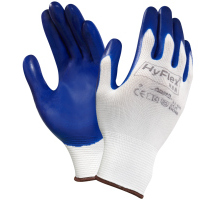 11-900, size 7 HyFlex   gloves, nylon