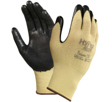 11-500, size 10 HyFlex   gloves, nitrile