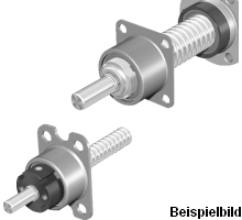1590-4-1500   ball bearing unit, LGL+NMG=LAL
