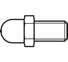 3417-005-01  Kugellschmiernippel, M3