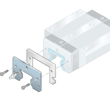 1820-510-40, Gr.55   sheet steel wiper