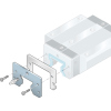 1820-510-40, Gr.55   sheet steel wiper
