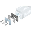 1810-405-70   seal, Viton, 2-part