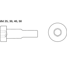 3427-009-09  Zylinderschraube, M4X14,1