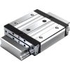 1672-213-20  Block-Kugelumlaufwagen, breit, CS KWD-025-CNS-C1-H-1