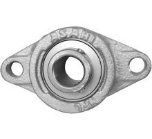 MUCFL 204   flange bearing unit, oval stainless steel
