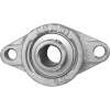MUCFL 204   flange bearing unit, oval stainless steel