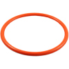 11X3-VMQ70  O-Ring, Silikon, rot, FDA konform