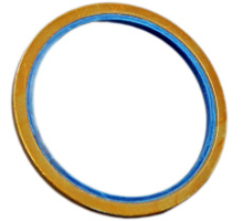 U 22,7X30X2 mm  Usit-Ring, NBR, selbstzentrierend