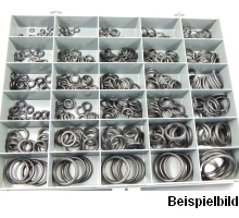 Box D FKM80   o-ring assortment, 18X2-50X5