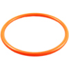1,5X1,5-VMQ70   o-ring, silicone, red