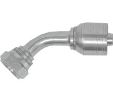 1A6BFA6   hose fitting, DKR3/8DN10-45