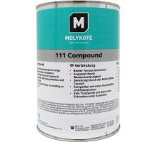 Molykote 111, 1 kg can   silicone grease