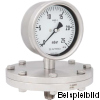 85916402  Plattenfedermanometer, LB100-U/10 bar