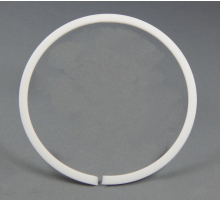 SRI 22X27,2X1 mm   support ring, PTFE-pure, open