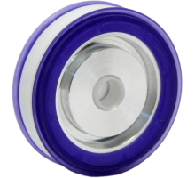 Pneuko 100 M310, 100X17,1X25,5 mm  Komplettkolben, mit Magnet, 80AU2100