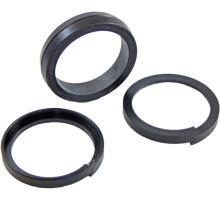 Simko 320X2 100X86X22,5 mm  Kolbendichtung, 3-teilig, mit NBR-Gewebe