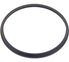 ASOB 100-2, 100X108X4/7 mm  Abstreifer, ohne Blech, 88NBR101